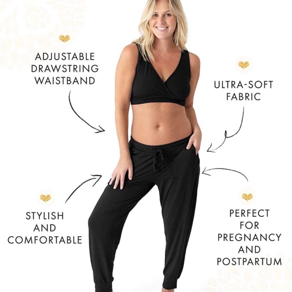 NWT Kindred Bravely Maternity Joggers